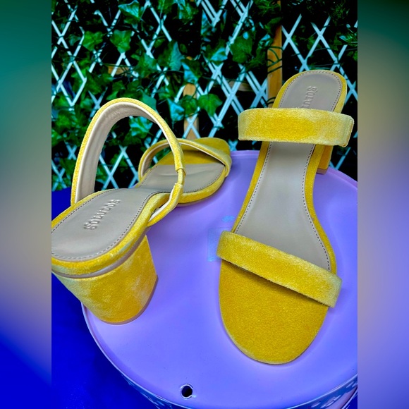 Soludos marigold strap block heel! Size 8🔥 NEW IN BOX🔥 - Picture 4 of 15